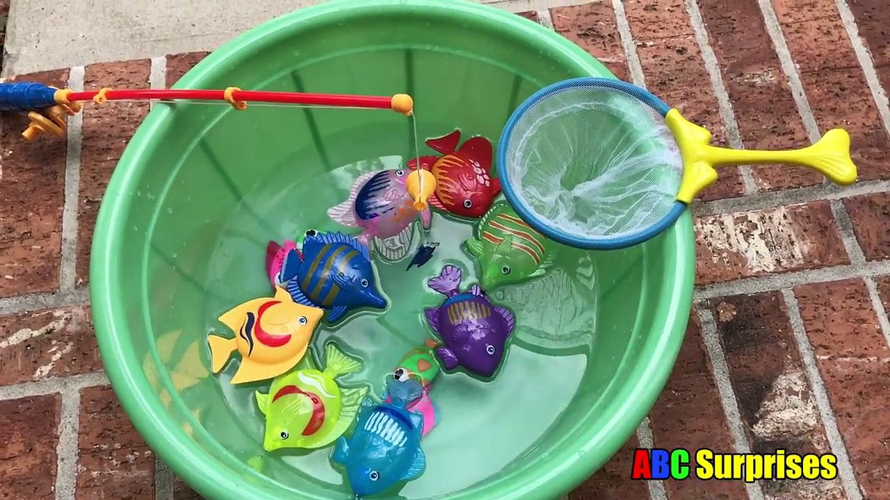Lets Go Fishing Game for Children Kids Toddlers Learn Colors Counting Numbers ABC Surprises-HKpz__kZ2xs