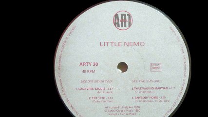 Little Nemo - Cadavres Exquis (Howard Song) (A1)