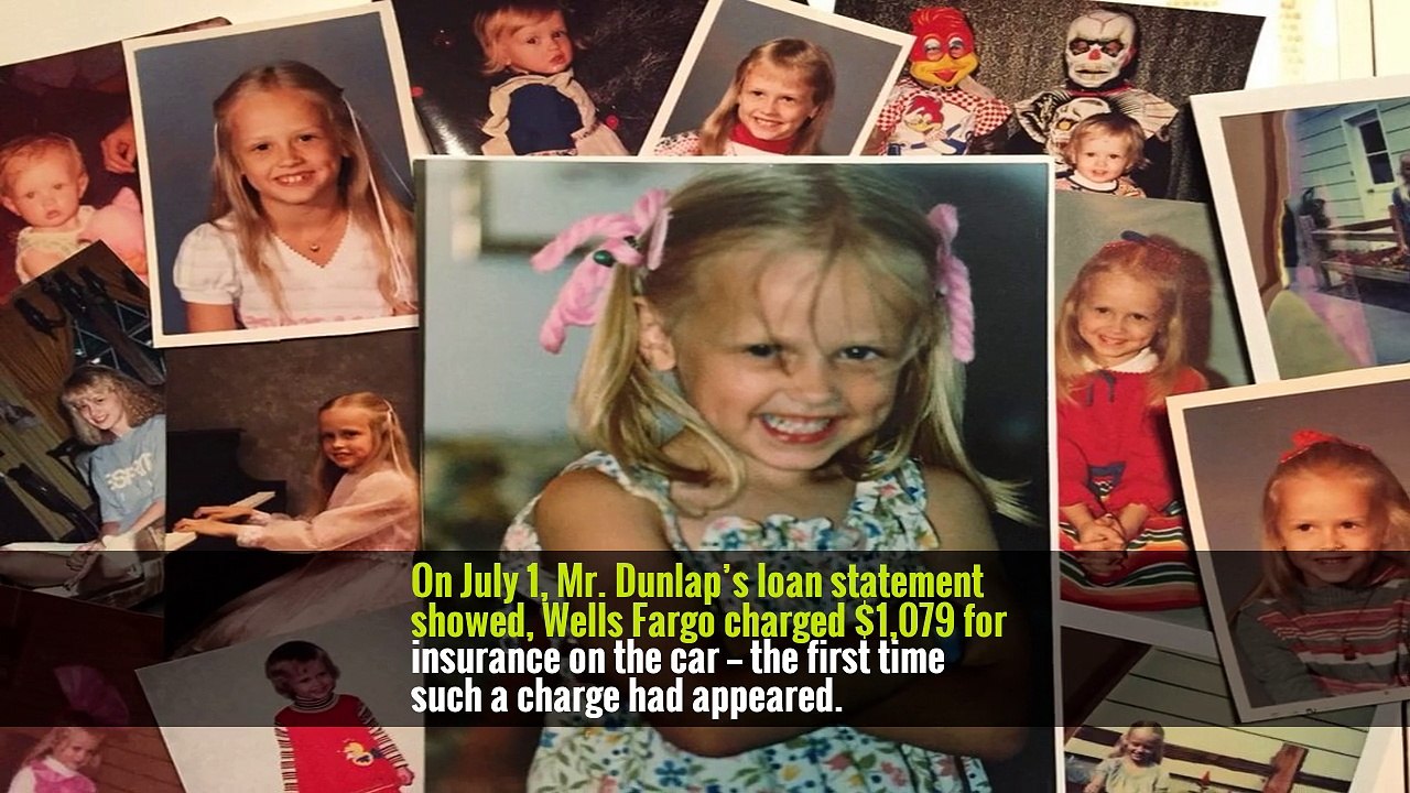 Wells Fargo Borrower Got Unneeded Insurance, and Ruined Credit