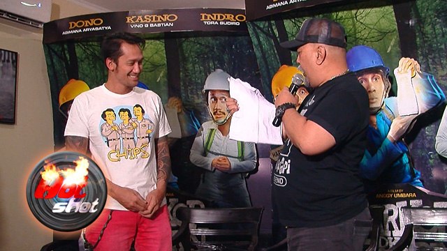 Pasca Rehab, Tora Kembali Gabung dengan Warkop DKI Reborn - Hot Shot 19 Agustus 2017