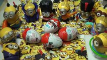 터닝메카드 피닉스 장난감 미니언즈 킨더조이 에그 알까기 Minions Kinder Joy Surprise eggs by HunToy