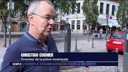 Sécurité : Strasbourg protège son centre-ville