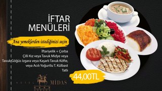 Midas Hotel Ankara Zeynel Cafe Promo