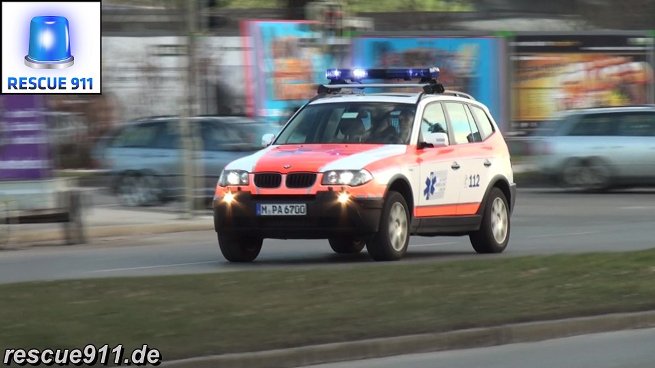 Rettungs- und Notarztdienst München