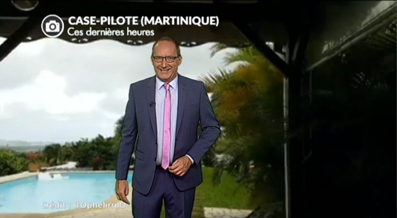 Tempête tropicale en Martinique et à la Barbade