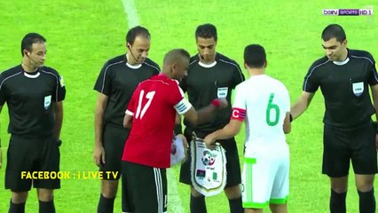 Elim. CHAN2018 : Libye 1-1 Algérie