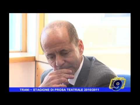 TRANI | Stagione di prosa teatrale 2010/2011