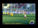 BARLETTA - VIRTUS LANCIANO  0 - 2 | Prima Divisione Girone B