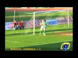 MONOPOLI - CERIGNOLA  1 - 2 | Eccellenza pugliese