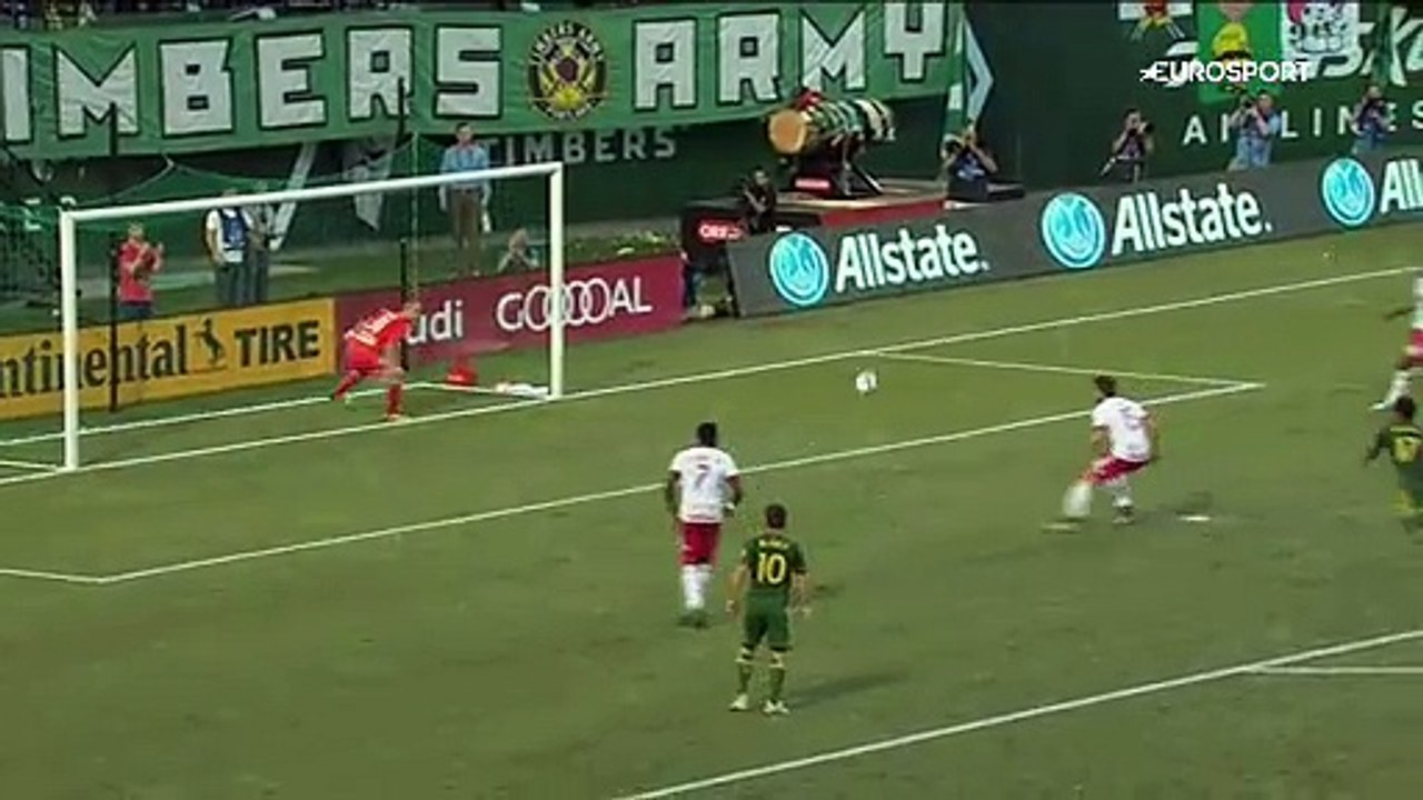 MLS: Portland Timbers - New York Red Bulls (Özet)