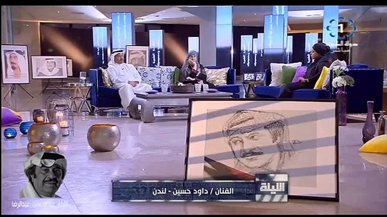 بكاء الفنان داوود حسين والفنانة مريم الصالح والإعلامية إيمان نجم في وفاة الفنان عبدالحسين عبدالرضا
