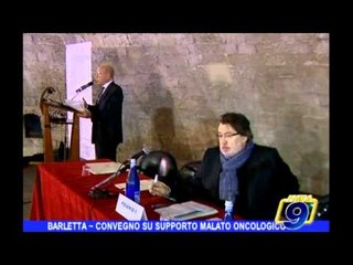 BARLETTA | Convegno su supporto malato oncologico