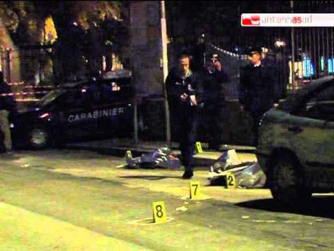 TG 21.01.12 Grumo Appula, duplice omicidio nella piazza centrale