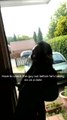 Protective Brother Vigorously Grills Sister's First Date on Family Doorstep