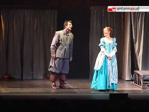 TG 23.01.12 Alessandro Preziosi è Cyrano de Bergerac al Teatro Team