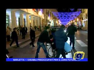 BARLETTA | I disabili preoccupati per il loro futuro