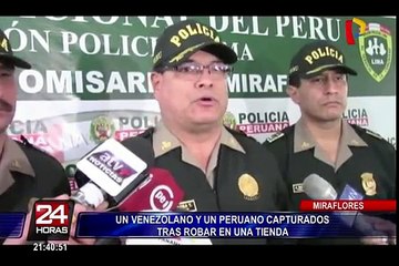 Venezolano será deportado tras asaltar conocida tienda