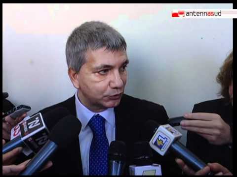 TG 24.01.12 Regione Puglia: l'assessore Tommaso Fiore lascia. Al suo posto Attolini