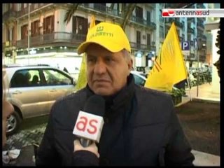 Video herunterladen: TG 24.01.12 Blocchi stradali, Coldiretti regala frutta e verdura