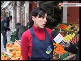 TG 25.01.12 Proteste caro gasolio, iniziano a scarseggiare frutta e verdura
