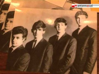 TG 26.01.12 Pete Best: "Io il più bello dei Beatles? Chiedetelo a loro"