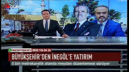 Büyükşehir'den İnegöl'e yatırım (Haber 18 08 2017)