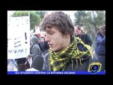 BARLETTA | Gli studenti contro la Riforma Gelmini