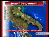 Previsioni del tempo, lunedì 30 gennaio