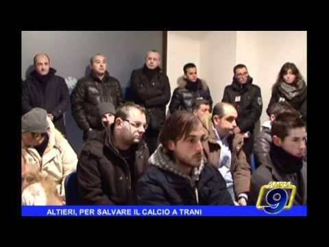 TRANI | Altieri, per salvare il calcio a Trani