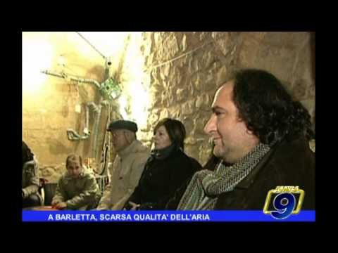 BARLETTA | In città, scarsa qualità dell'aria