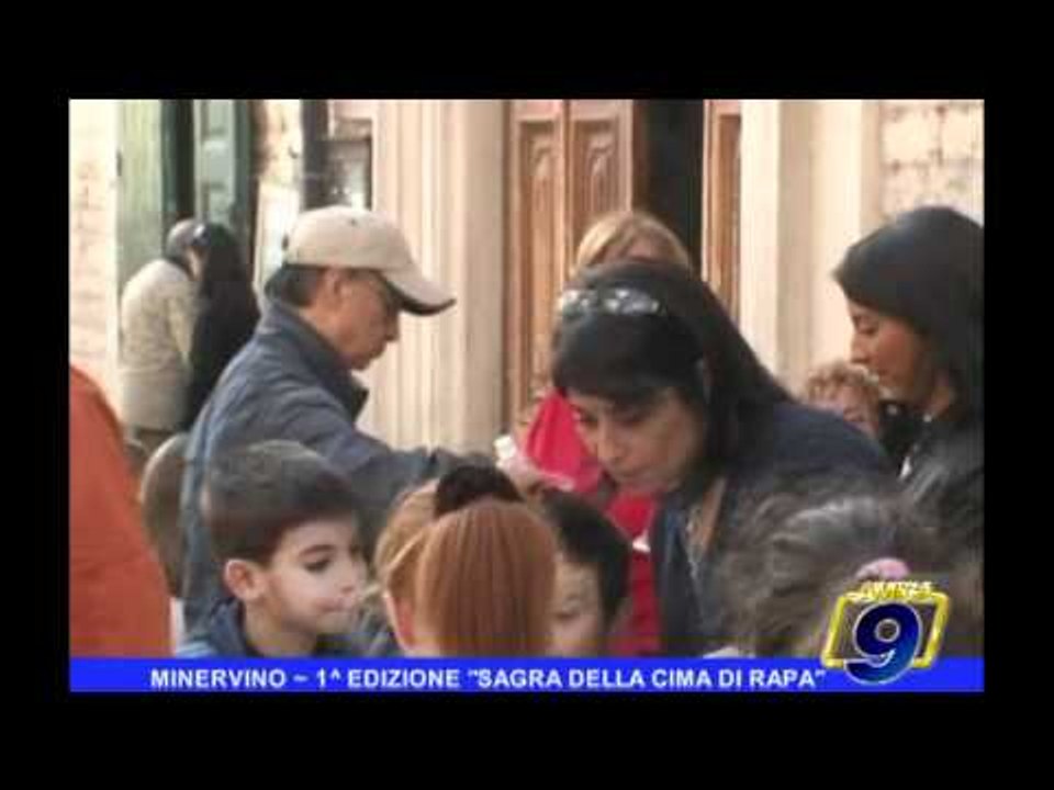 MINERVINO MURGE | 1^ Edizione Sagra della cima di rapa
