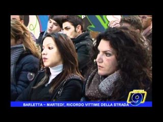 BARLETTA | Martedì, ricordo vittime della strada