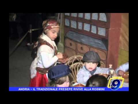 ANDRIA | Il tradizionale presepe rivive alla Rosmini