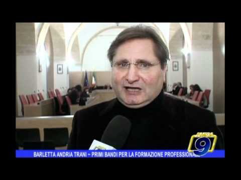 BARLETTA - ANDRIA - TRANI | Primi bandi per la formazione professionale