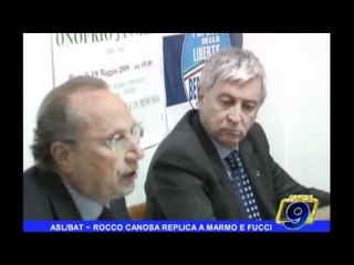 ASL/BAT | Rocco Canosa replica a Marmo e Fucci