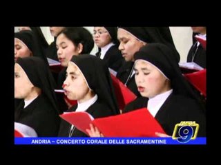 ANDRIA | Concerto corale delle Sacramentine