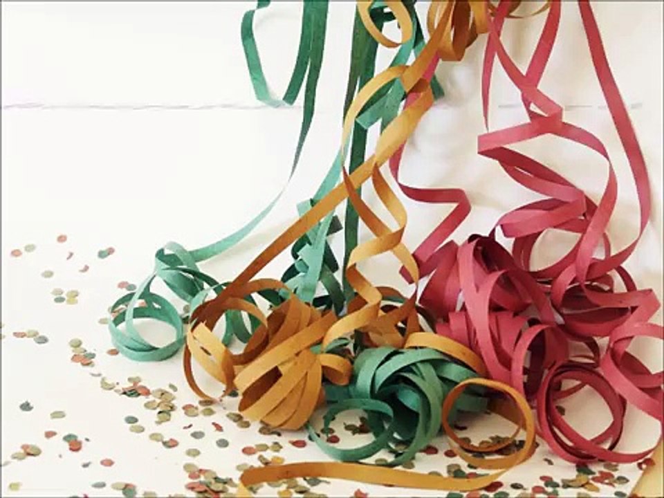 Ornement de table Elsa décoration avec du papier