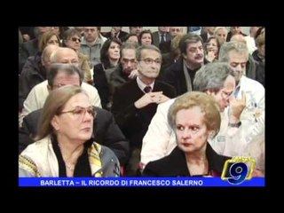 BARLETTA | Il ricordo di Francesco Salerno