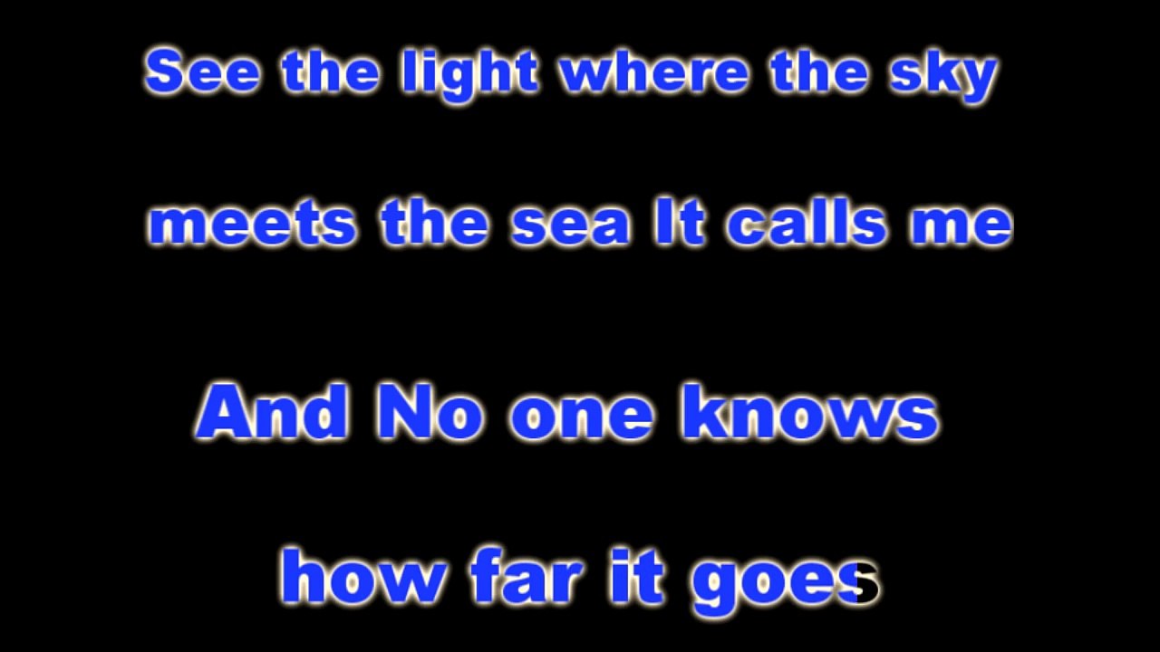 HOW FAR I'LL GO - Janella Salvador (KARAOKE VERSION) (Moana OST)