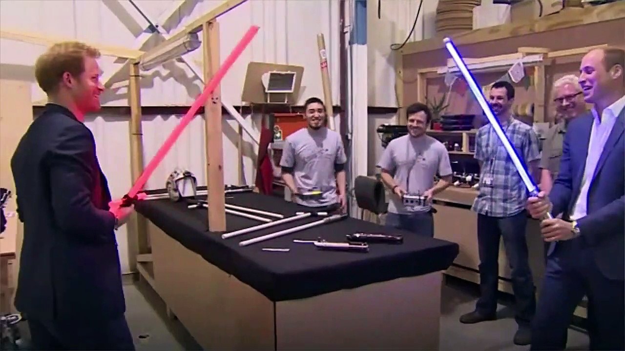 Star Wars : le projet caché des princes William et Harry