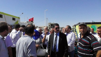 زيارة ميدانية لقنال سيدي عبد السلام و ميناء الصيد البحري بصيادة