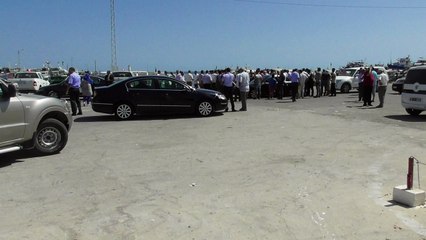 زيارة ميدانية لقنال سيدي عبد السلام و ميناء الصيد البحري بصيادة