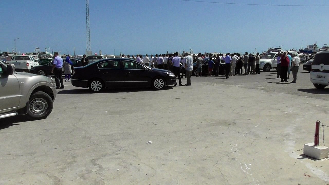 زيارة ميدانية لقنال سيدي عبد السلام و ميناء الصيد البحري بصيادة