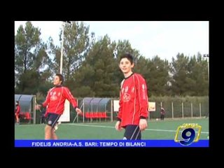 ANDRIA | Fidelis Andria-A.S.Bari: tempo di bilanci