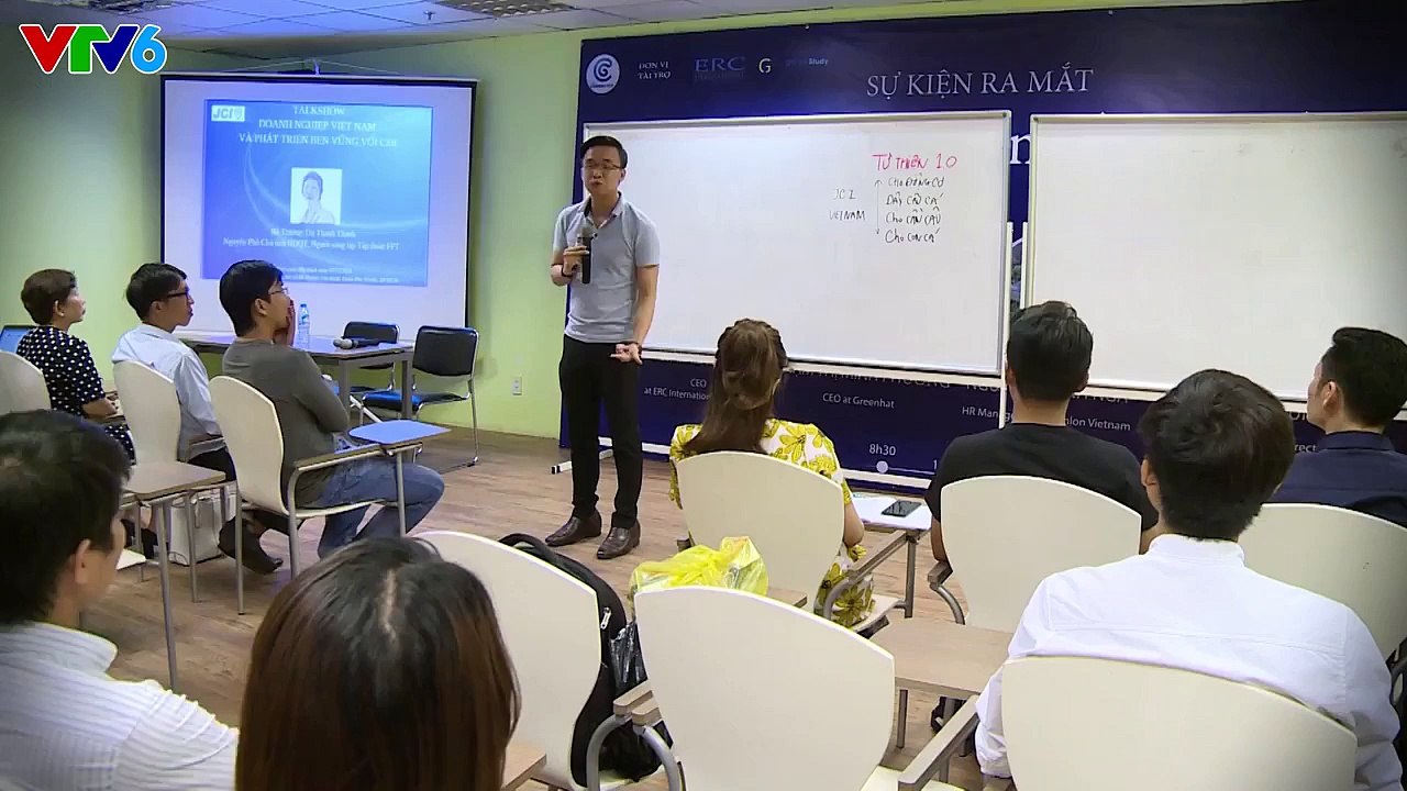 Tạ Minh Tuấn - Khách mời VTV6 - Khát vọng Việt Nam