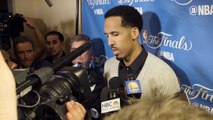 Shaun Livingston: They Rushed Us Tonight | Warriors vs Cavs Game 4 NBA Finals June 9, 20