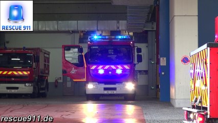 [Paris] Engins BSPP (compilation)