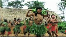 Isolated Amazon Tribe. Yanomami