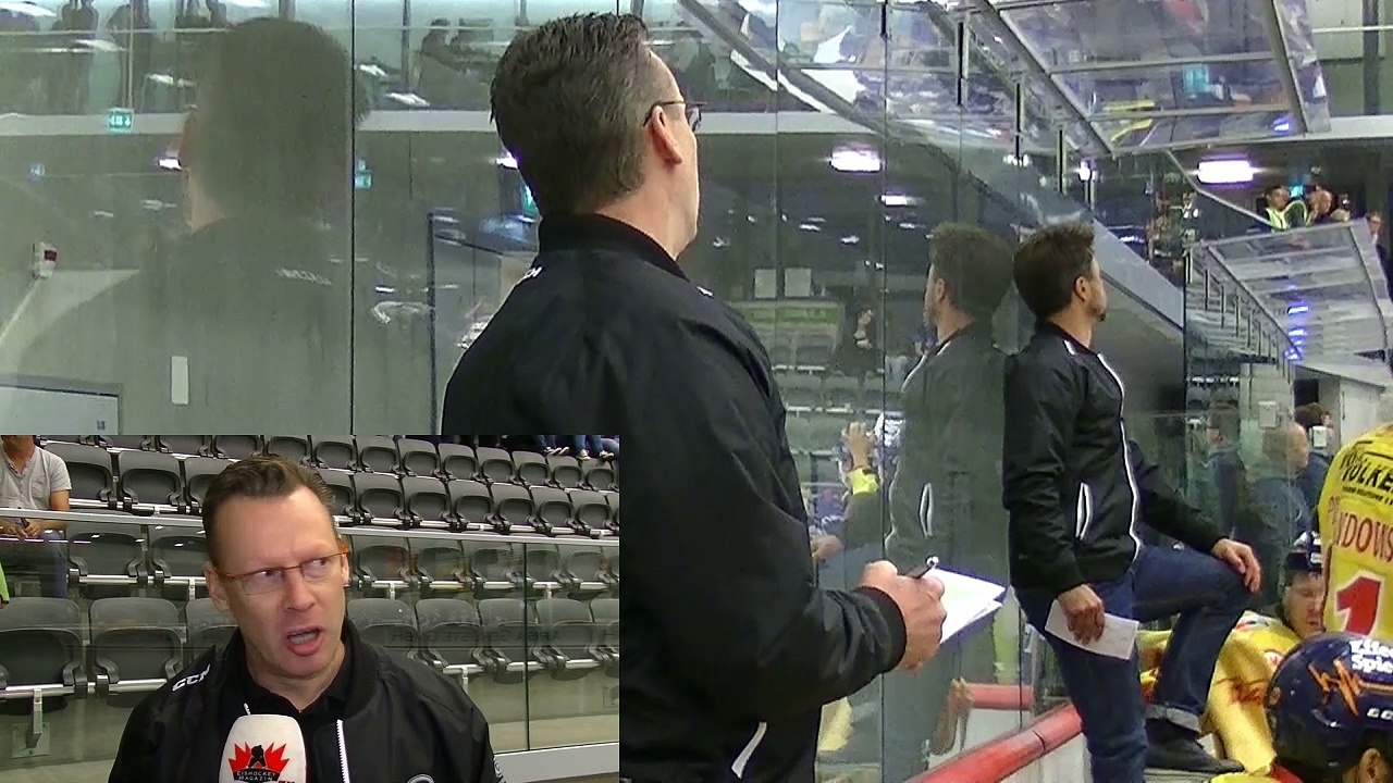 Mike Pellegrims: „Ich habe das Glück gehabt, fünf Jahre mit Daniel Kreutzer zusammen zu spielen“