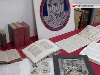 TG 04.02.12 Tutela del patrimonio culturale, migliora con i carabinieri